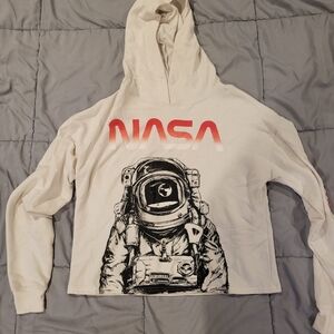 Hybrid Apparel Cold Crush White Hoodie